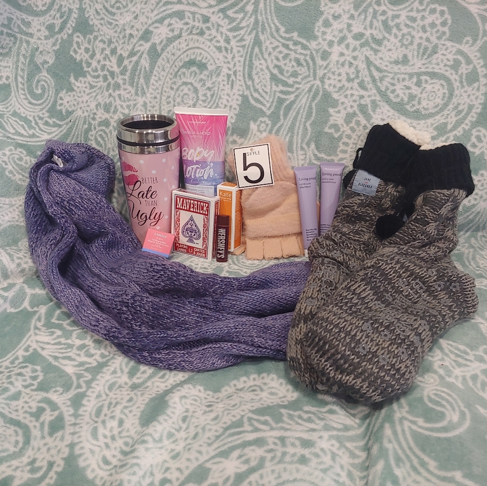 Winter Wonderland Self Care Box
